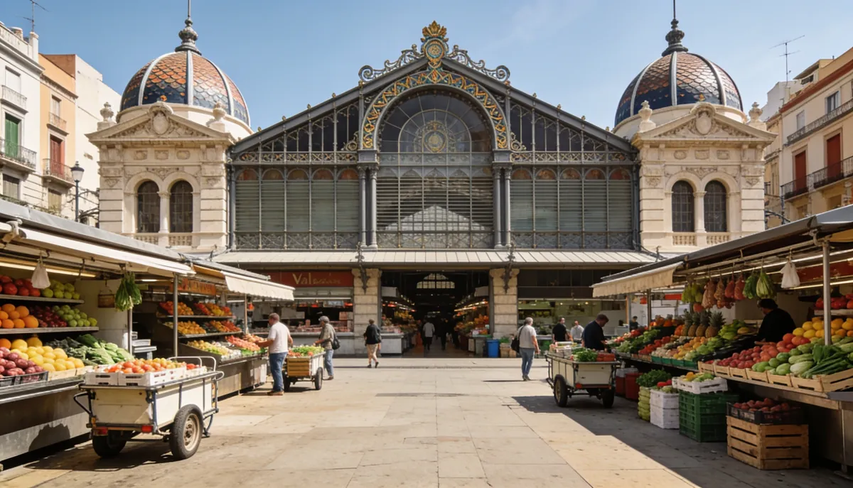 Desratización junto al Mercado Central en El Mercat, Sanea Plagas València